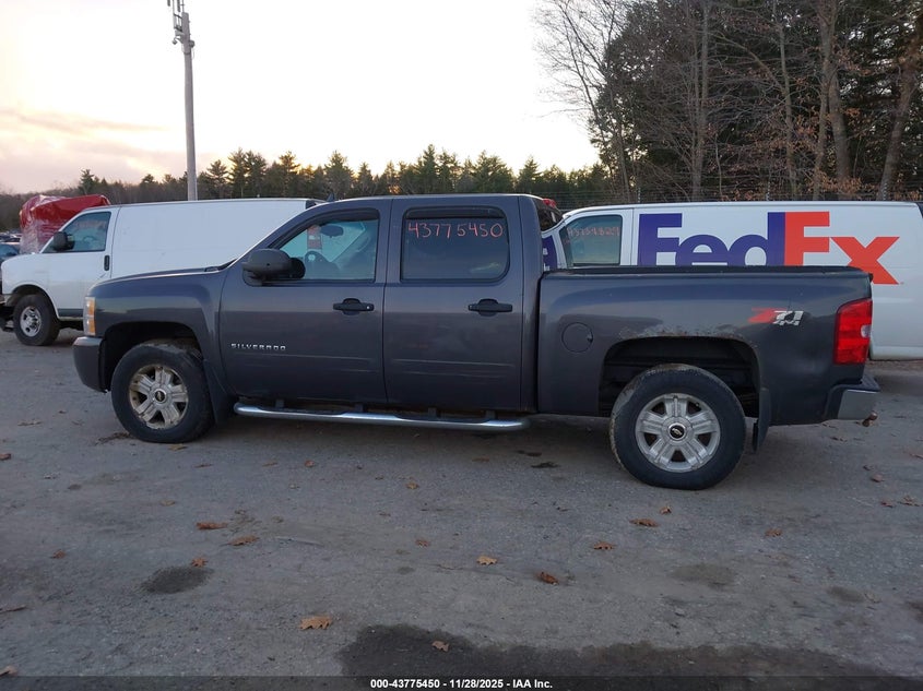 2011 Chevrolet Silverado 1500 Lt VIN: 1GCPKSE36BF163341 Lot: 43775450