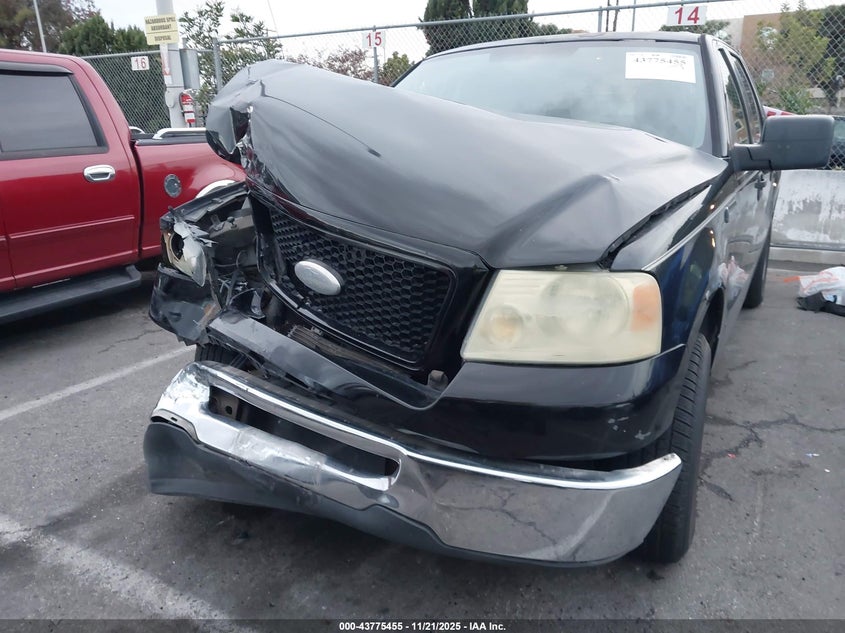 2006 Ford F-150 Lariat/Xlt VIN: 1FTPW12506KD44159 Lot: 43775455