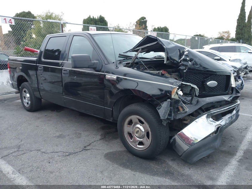 2006 Ford F-150 Lariat/Xlt VIN: 1FTPW12506KD44159 Lot: 43775455