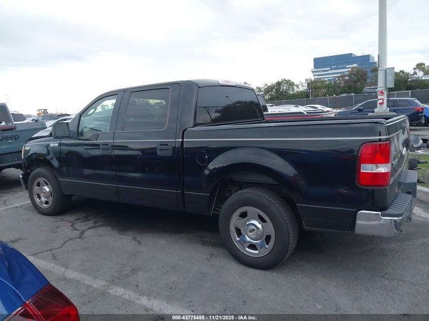 2006 Ford F-150 Lariat/Xlt VIN: 1FTPW12506KD44159 Lot: 43775455