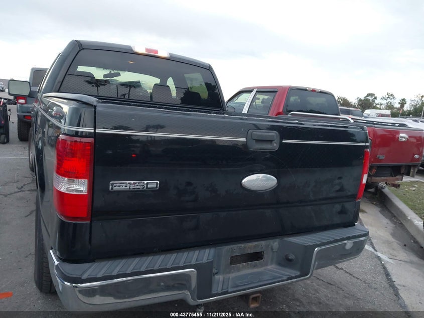 2006 Ford F-150 Lariat/Xlt VIN: 1FTPW12506KD44159 Lot: 43775455