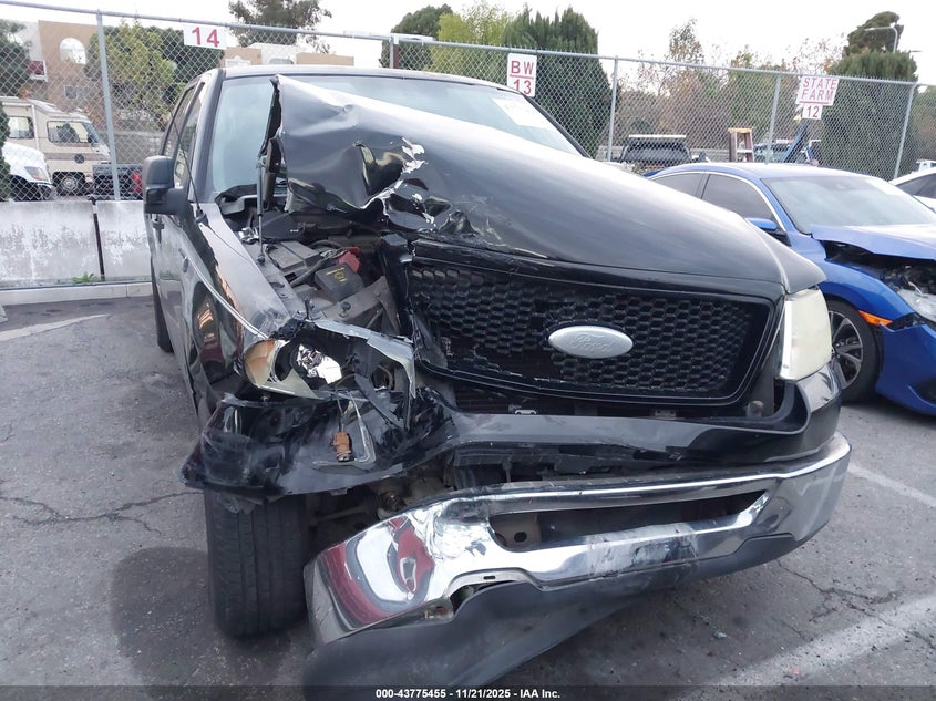 2006 Ford F-150 Lariat/Xlt VIN: 1FTPW12506KD44159 Lot: 43775455