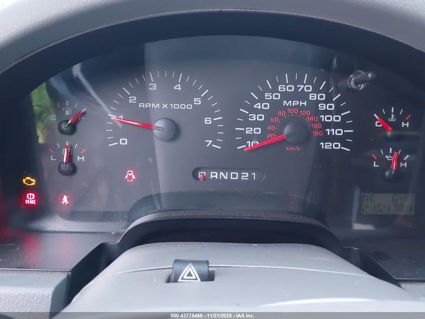 2006 Ford F-150 Lariat/Xlt VIN: 1FTPW12506KD44159 Lot: 43775455