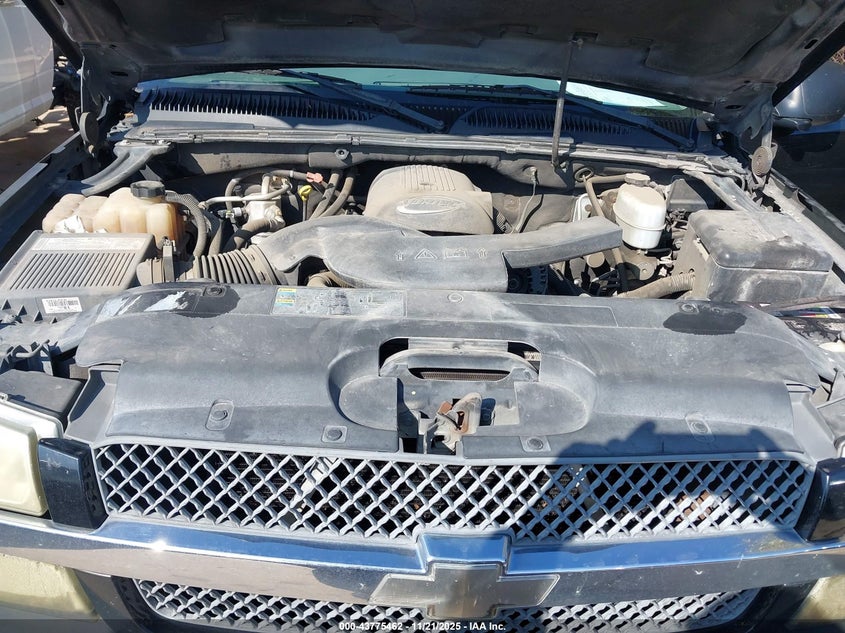 2005 Chevrolet Avalanche 1500 Ls VIN: 3GNEC12ZX5G202157 Lot: 43775462