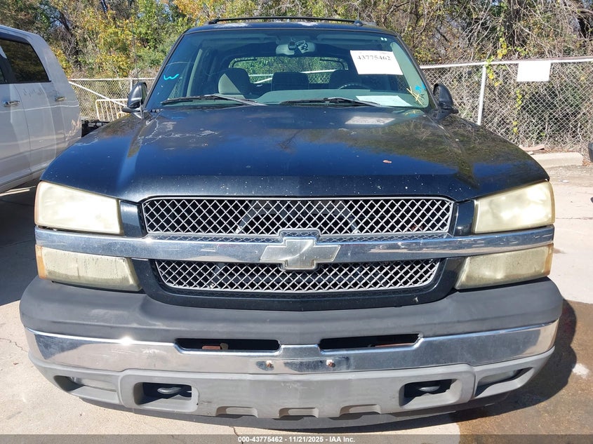 2005 Chevrolet Avalanche 1500 Ls VIN: 3GNEC12ZX5G202157 Lot: 43775462