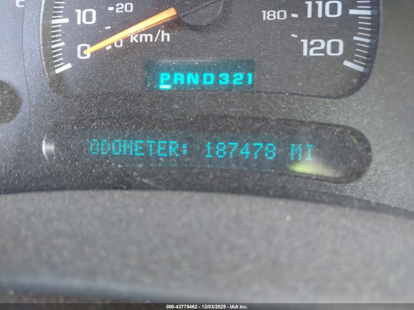 2005 Chevrolet Avalanche 1500 Ls VIN: 3GNEC12ZX5G202157 Lot: 43775462