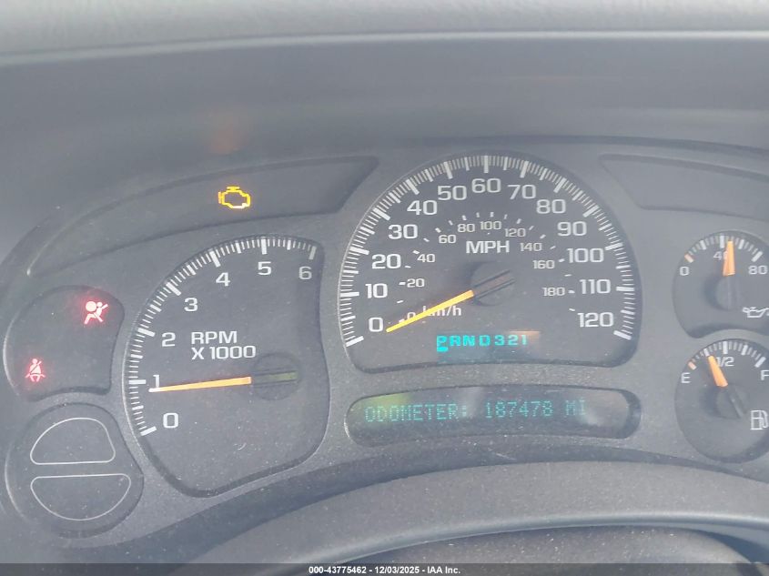 2005 Chevrolet Avalanche 1500 Ls VIN: 3GNEC12ZX5G202157 Lot: 43775462