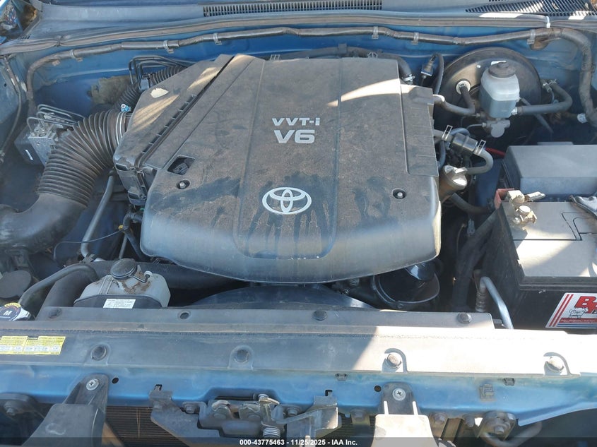 2006 Toyota Tacoma V6 VIN: 5TETU22N86Z292334 Lot: 43775463