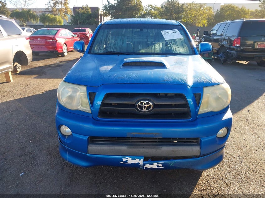 2006 Toyota Tacoma V6 VIN: 5TETU22N86Z292334 Lot: 43775463