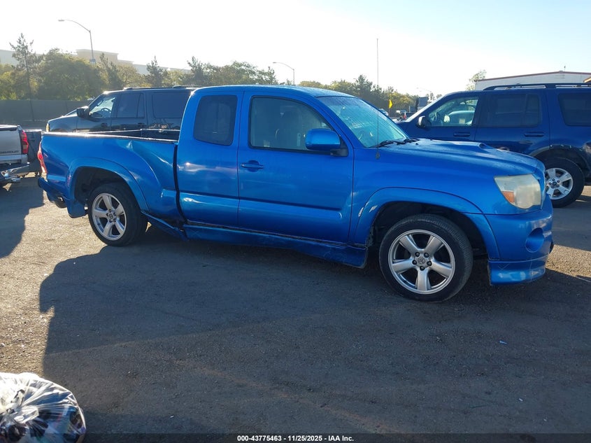 2006 Toyota Tacoma V6 VIN: 5TETU22N86Z292334 Lot: 43775463