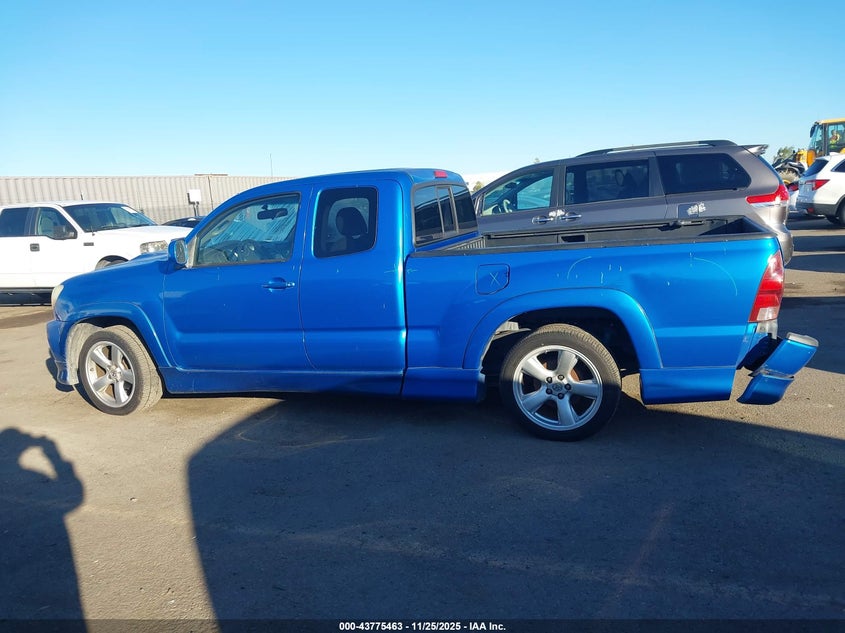 2006 Toyota Tacoma V6 VIN: 5TETU22N86Z292334 Lot: 43775463