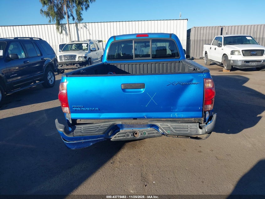 2006 Toyota Tacoma V6 VIN: 5TETU22N86Z292334 Lot: 43775463