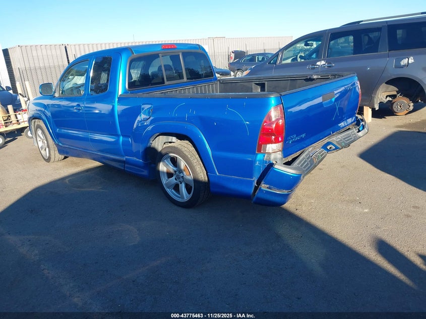 5TETU22N86Z292334 2006 TOYOTA TACOMA photo no. 3