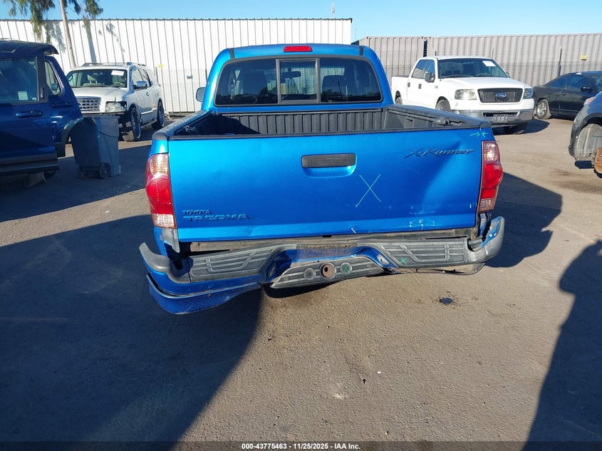 2006 Toyota Tacoma V6 VIN: 5TETU22N86Z292334 Lot: 43775463