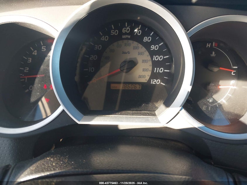 2006 Toyota Tacoma V6 VIN: 5TETU22N86Z292334 Lot: 43775463