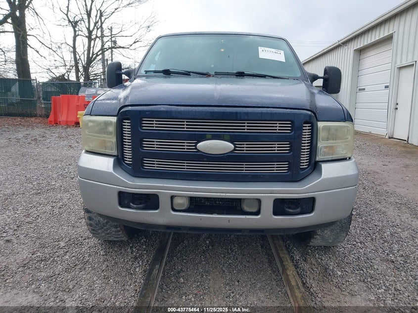 2006 Ford F-250 Lariat/Xl/Xlt VIN: 1FTSW21P46EA20097 Lot: 43775464