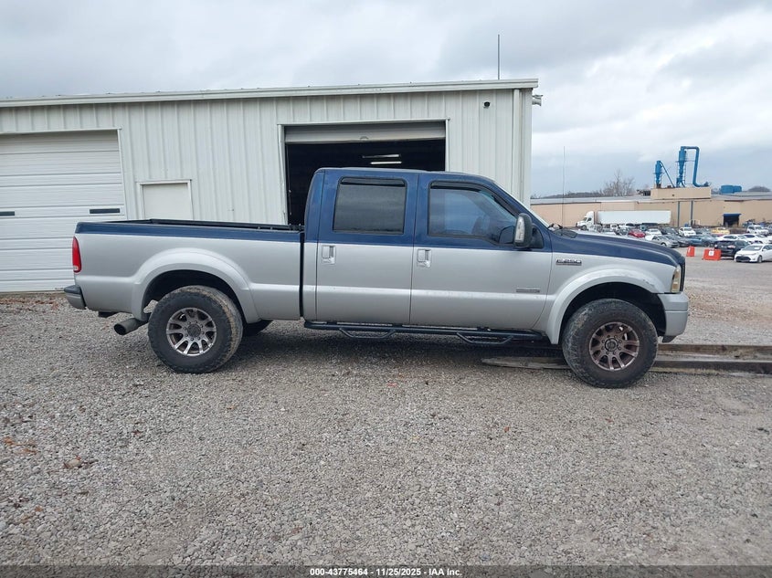2006 Ford F-250 Lariat/Xl/Xlt VIN: 1FTSW21P46EA20097 Lot: 43775464