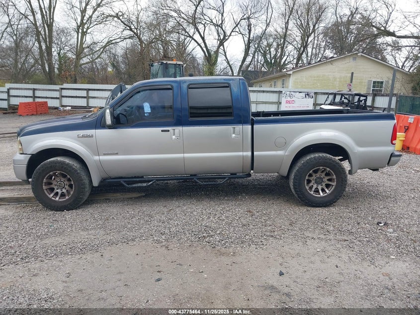 2006 Ford F-250 Lariat/Xl/Xlt VIN: 1FTSW21P46EA20097 Lot: 43775464