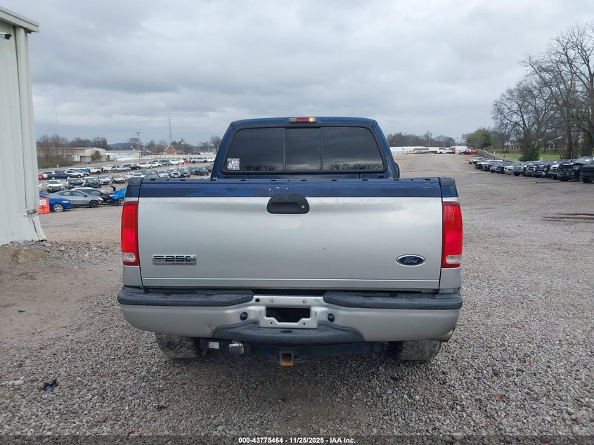2006 Ford F-250 Lariat/Xl/Xlt VIN: 1FTSW21P46EA20097 Lot: 43775464