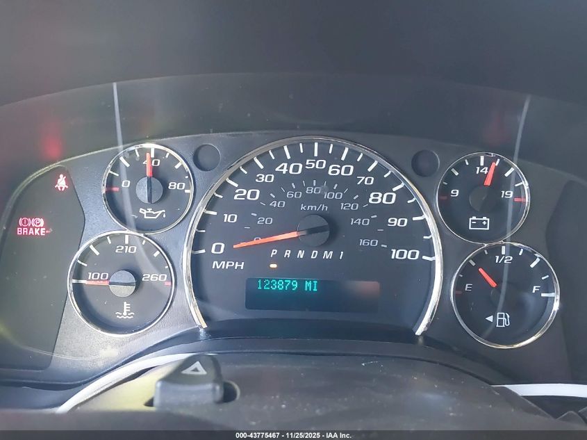 2017 Chevrolet Express 2500 Work Van VIN: 1GCWGAFG8H1350580 Lot: 43775467