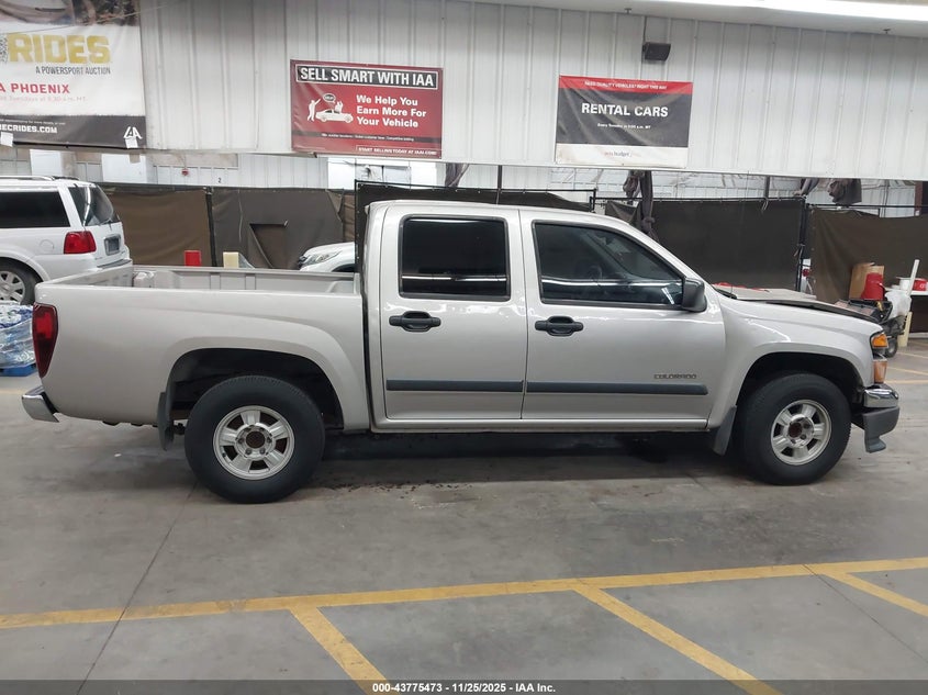 2005 Chevrolet Colorado Ls VIN: 1GCCS136158182250 Lot: 43775473