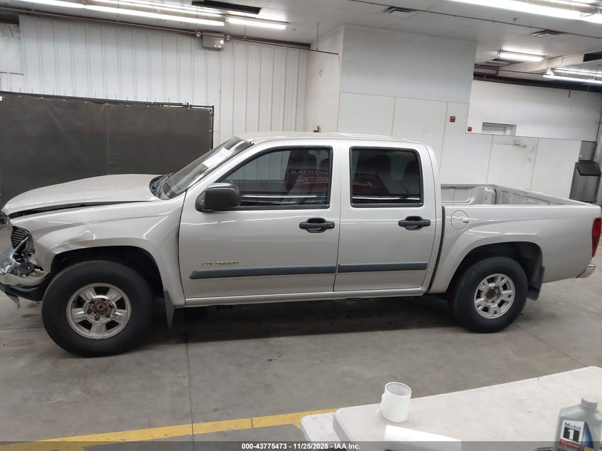 2005 Chevrolet Colorado Ls VIN: 1GCCS136158182250 Lot: 43775473