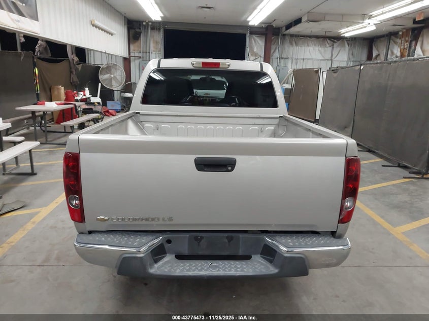 2005 Chevrolet Colorado Ls VIN: 1GCCS136158182250 Lot: 43775473