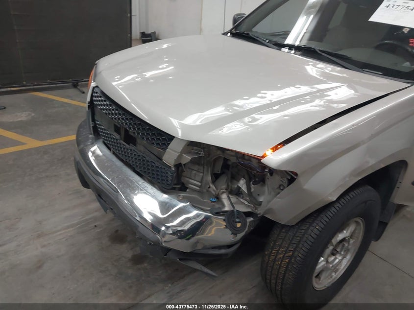 2005 Chevrolet Colorado Ls VIN: 1GCCS136158182250 Lot: 43775473