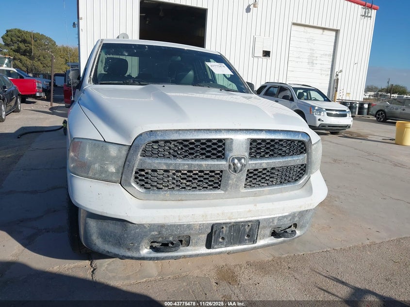 2021 Ram 1500 Classic Tradesman VIN: 1C6RR7FT1MS566533 Lot: 43775478