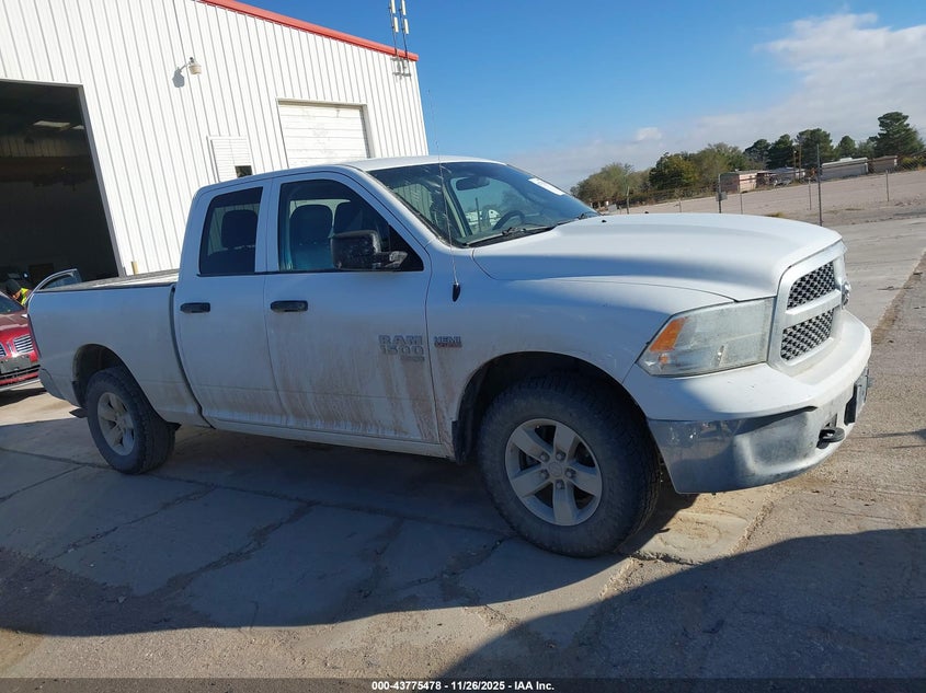 2021 Ram 1500 Classic Tradesman VIN: 1C6RR7FT1MS566533 Lot: 43775478