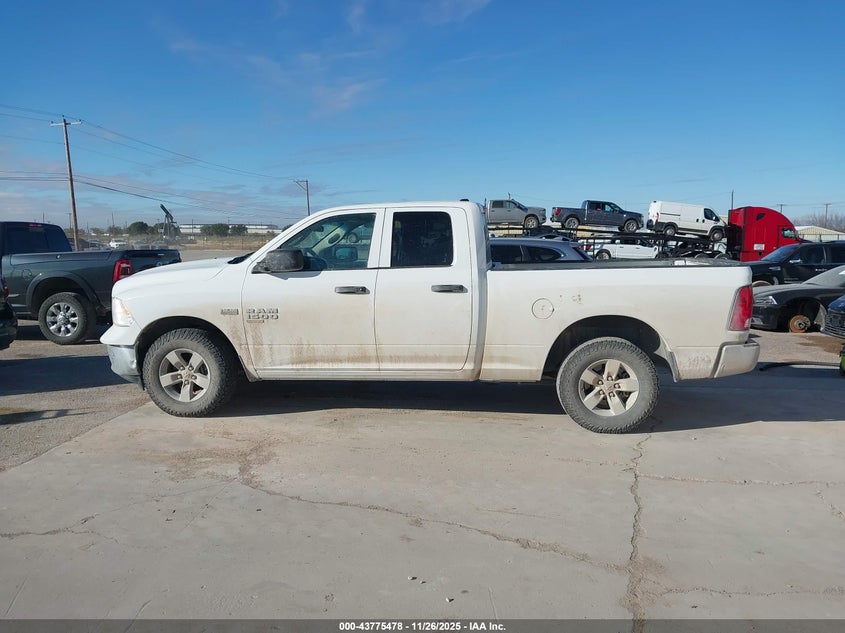 2021 Ram 1500 Classic Tradesman VIN: 1C6RR7FT1MS566533 Lot: 43775478