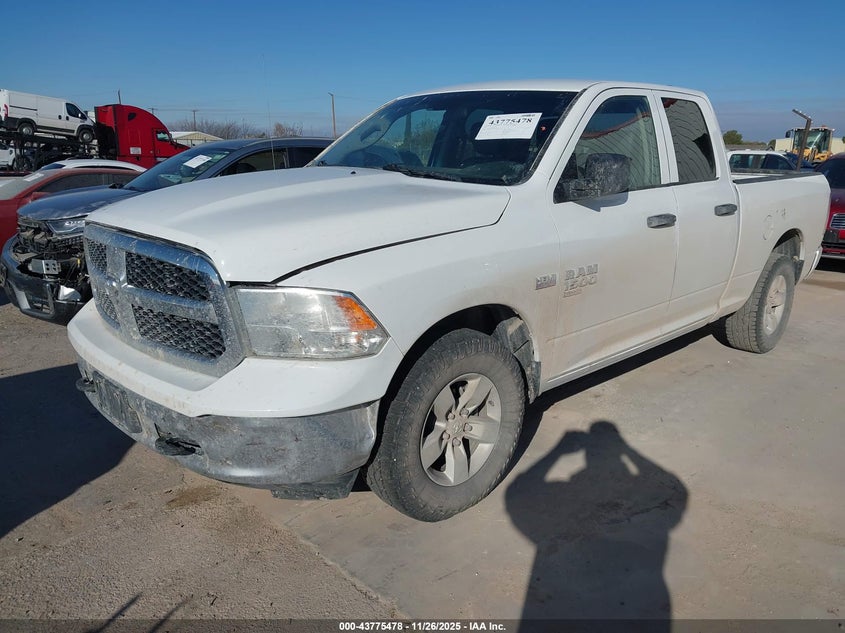 2021 Ram 1500 Classic Tradesman VIN: 1C6RR7FT1MS566533 Lot: 43775478