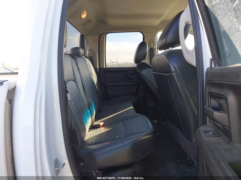 2021 Ram 1500 Classic Tradesman VIN: 1C6RR7FT1MS566533 Lot: 43775478