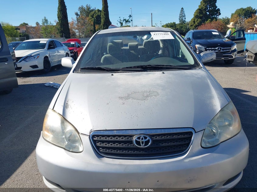 2008 Toyota Corolla Le VIN: 1NXBR32E28Z951681 Lot: 43775480