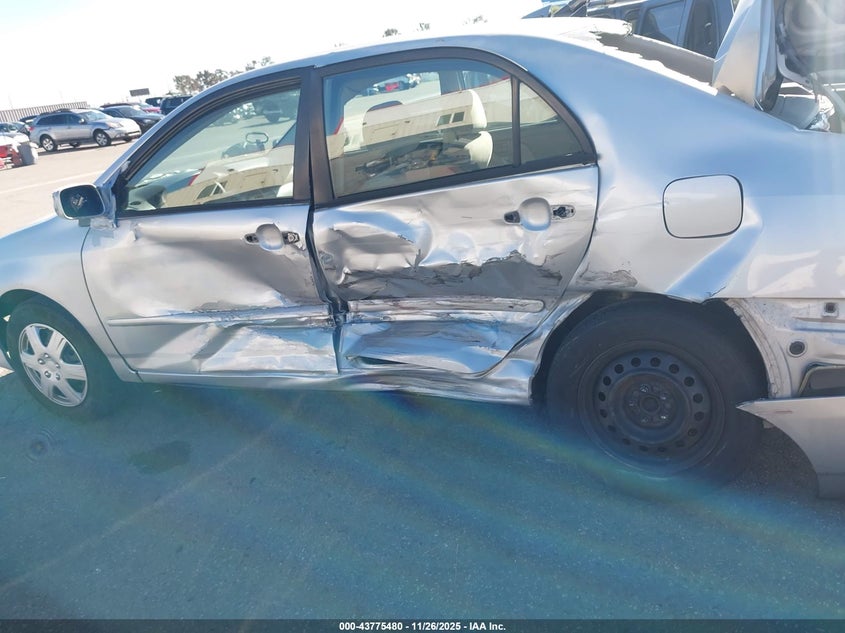 2008 Toyota Corolla Le VIN: 1NXBR32E28Z951681 Lot: 43775480