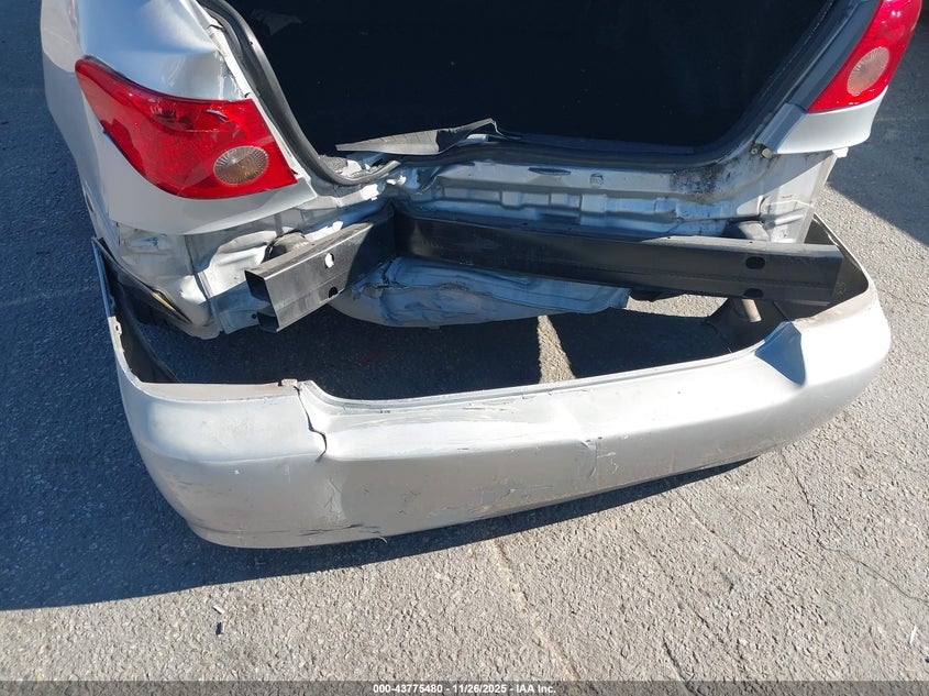 2008 Toyota Corolla Le VIN: 1NXBR32E28Z951681 Lot: 43775480