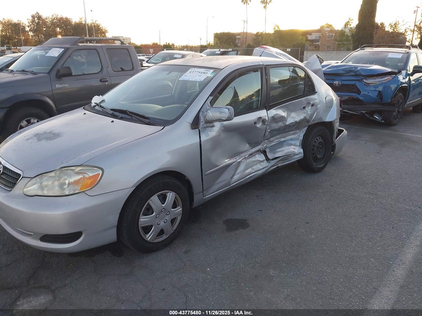 2008 Toyota Corolla Le VIN: 1NXBR32E28Z951681 Lot: 43775480