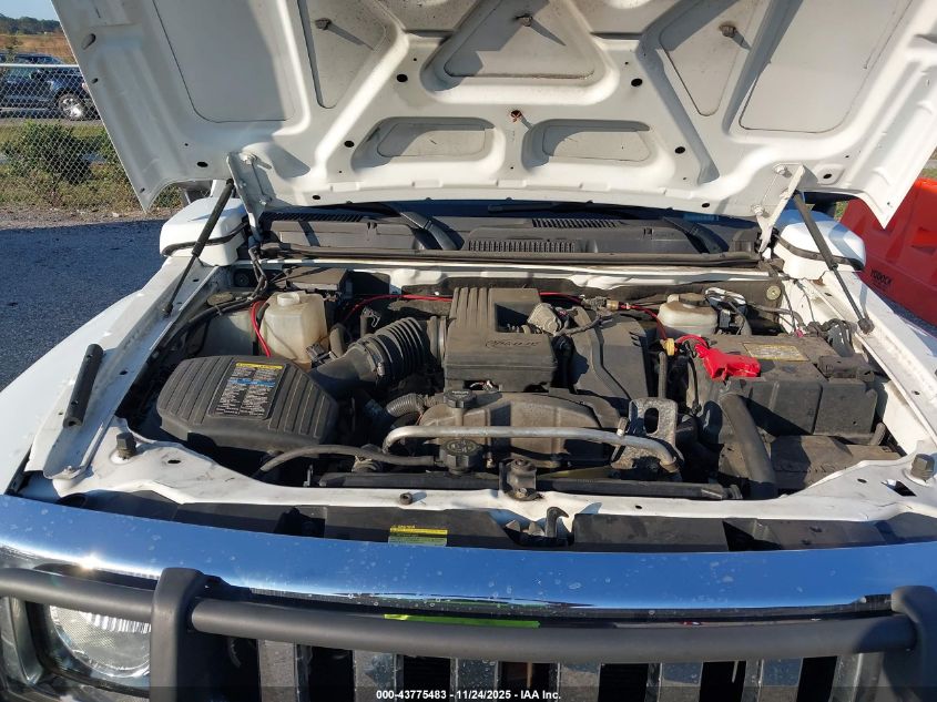 2009 Hummer H3 Suv VIN: 5GTEN13E198110924 Lot: 43775483