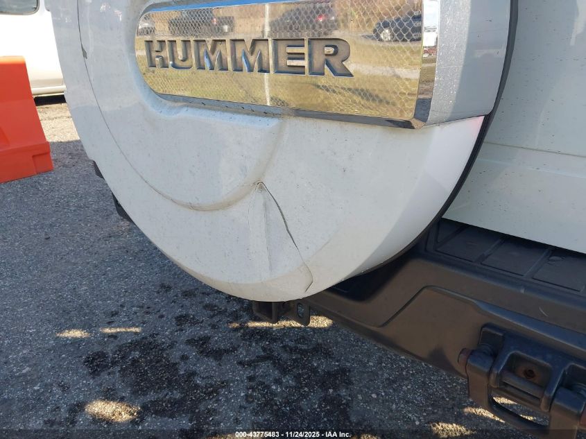 2009 Hummer H3 Suv VIN: 5GTEN13E198110924 Lot: 43775483