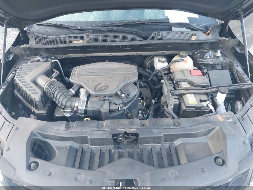 2024 Chevrolet Blazer Fwd 3Lt VIN: 3GNKBDRS4RS194480 Lot: 43775486