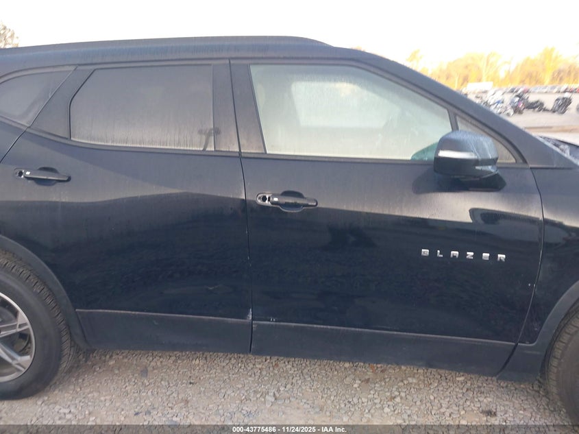 2024 Chevrolet Blazer Fwd 3Lt VIN: 3GNKBDRS4RS194480 Lot: 43775486