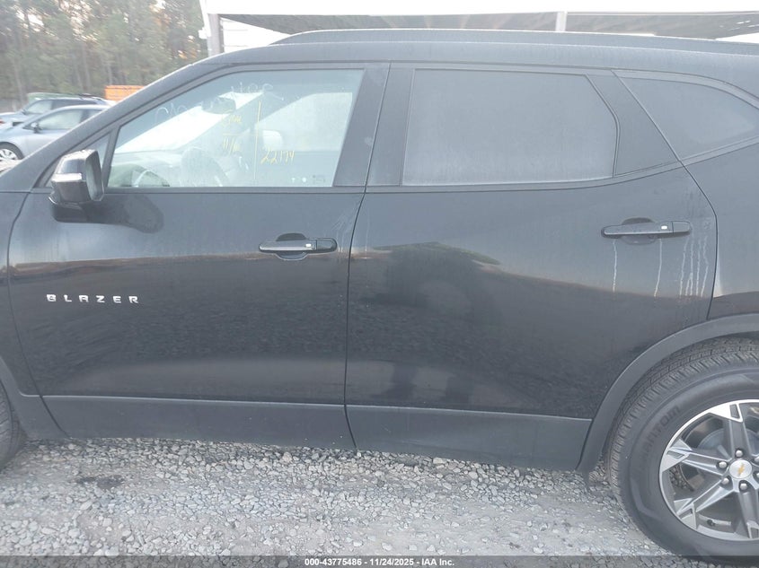2024 Chevrolet Blazer Fwd 3Lt VIN: 3GNKBDRS4RS194480 Lot: 43775486