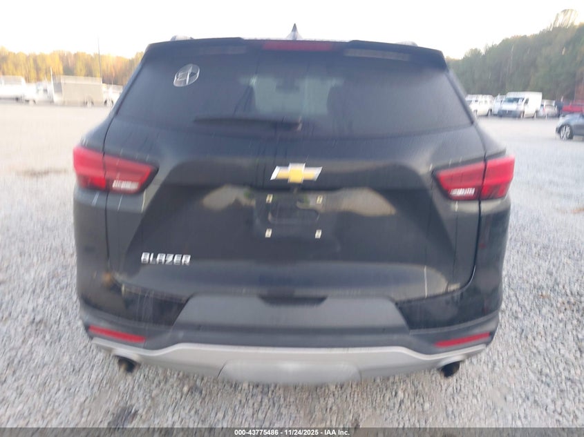 2024 Chevrolet Blazer Fwd 3Lt VIN: 3GNKBDRS4RS194480 Lot: 43775486