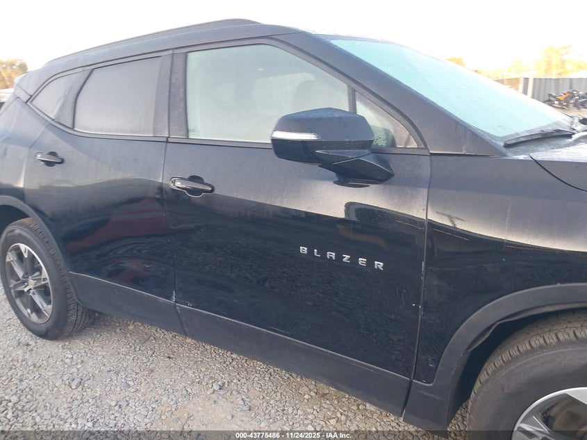 2024 Chevrolet Blazer Fwd 3Lt VIN: 3GNKBDRS4RS194480 Lot: 43775486