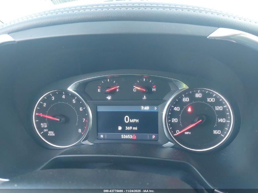 2024 Chevrolet Blazer Fwd 3Lt VIN: 3GNKBDRS4RS194480 Lot: 43775486