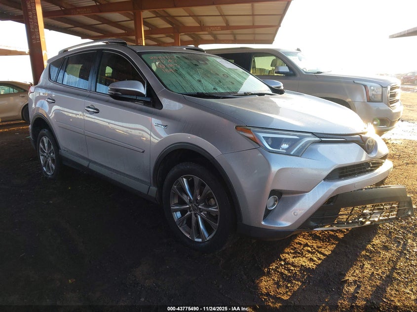 TOYOTA RAV4 HYBRID LIMITED