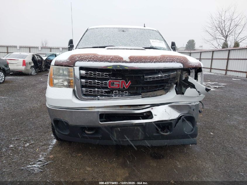2013 GMC Sierra 3500Hd Sle VIN: 1GT423E82DF229973 Lot: 43775493