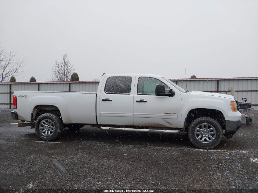 2013 GMC Sierra 3500Hd Sle VIN: 1GT423E82DF229973 Lot: 43775493