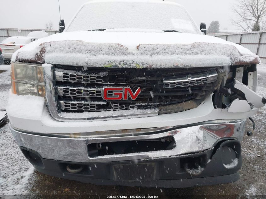2013 GMC Sierra 3500Hd Sle VIN: 1GT423E82DF229973 Lot: 43775493