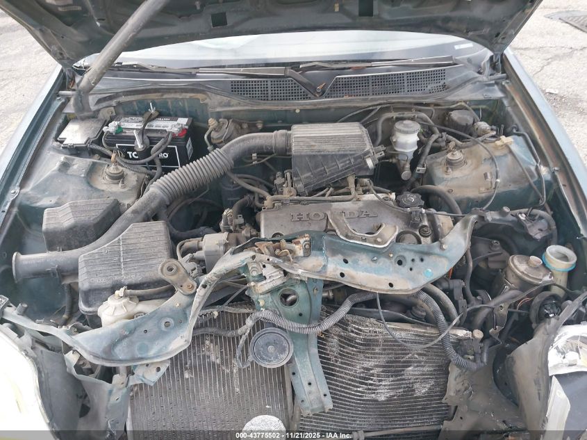 1996 Honda Civic Dx VIN: 2HGEJ6624TH507791 Lot: 43775502